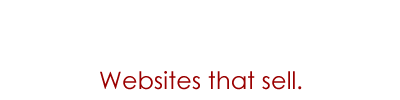 Websites that sell.