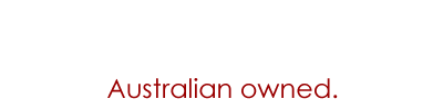 Australian owned.
