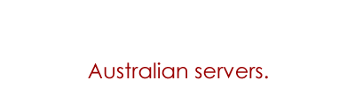 Australian servers.